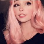Belle Delphine Black Dress Patreon Snapchat Story 3