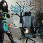 STPeach Viper Cosplay Big Ass Booty Twitch Videox