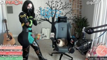 STPeach Viper Cosplay Big Ass Booty Twitch Videox