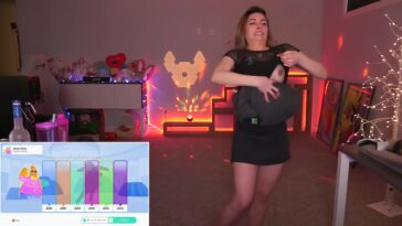 Alinity Nipple Slip Accident Twitch Streamer Video