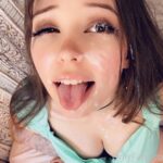 Belle Delphine Cum Facial 20