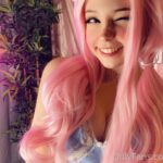 Pink Hair Bunny Belle Delphine Fucked From Behind Onlyfans Video 37