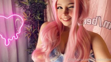 Pink Hair Bunny Belle Delphine Fucked From Behind Onlyfans Video 37