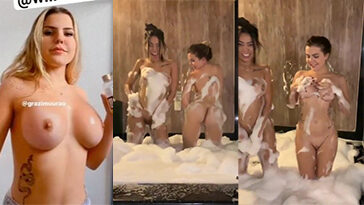 Grazi Mourao Nude Twerking Youtuber Porn Video Leaked