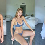 Kara Del Toro Sexy Lingerie Try On Video