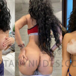 Malu Trevejo Nude Topless Teasing Tits IG Live Videoxx 1