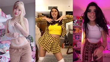 Cute Tiktok Teens Sexy Compilation 2x