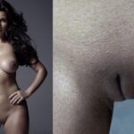 Kim Kardashian Nudes Body Paint Sexy Naked Photos 9