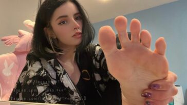 Loonassoftfeet Nude Onlyfans Feet Fetish Video 4