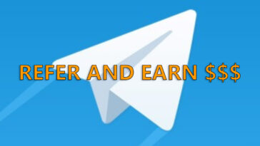 telegram referral channel competition