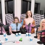 Whatever Podcast Flash Tits Girl Called A Cunt Youtube Live Clip Video 3