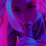 Cyberpunkpixie Nude Riding Dildo Onlyfans Porn Video 1920x1080