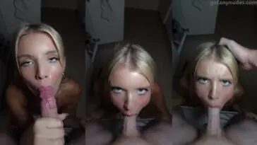 Lily Laness Blowjob Facial Cumshot Pov Video 1074x601