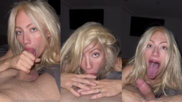 Ivy Wolfe Pov Blowjob Swallowing Cum Onlyfans Leak Video 1073x602