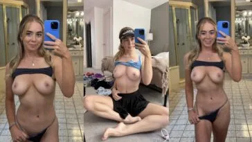 Grace Charis Teasing Tits Topless Onlyfans Video 1075x601